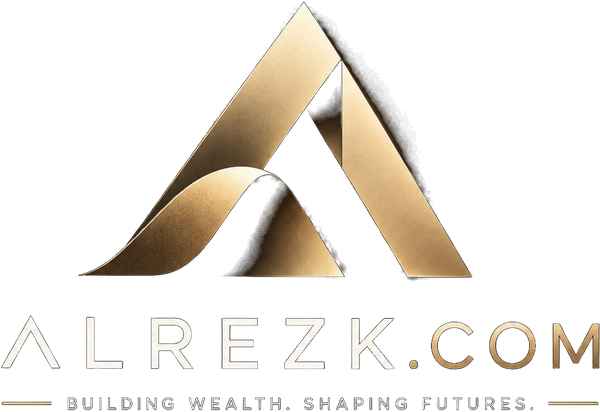 ALREZK.COM, Building wealth. Shaping futures.